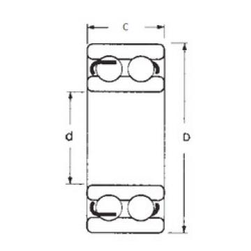 Bearing 4201-2RS FBJ