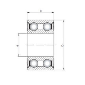 Bearing 4201-2RS ISO