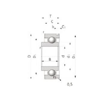 Bearing SX05A45NCS08 NTN