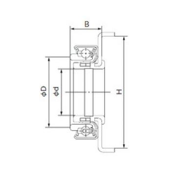 Bearing 47SCRN40P NACHI