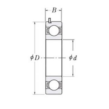 Bearing 6204 JRW3 C3 FBJ