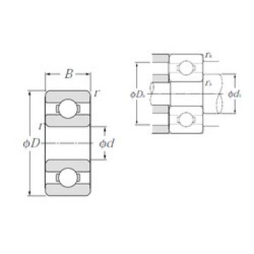 Bearing 677 NTN