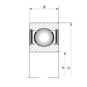 Bearing 60/1,5-2RS ISO