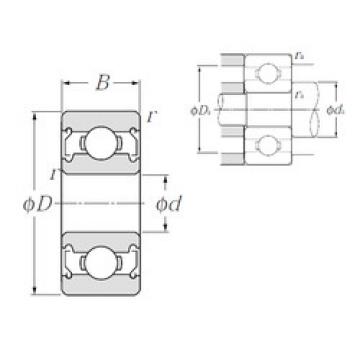 Bearing 605ZZ NTN