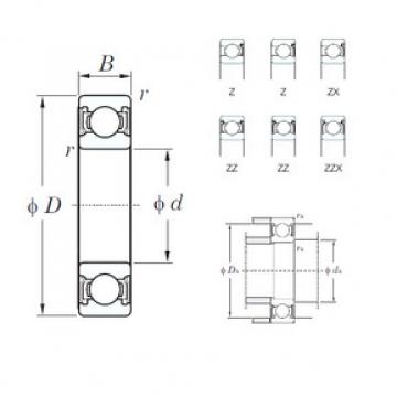 Bearing 6000ZZ KOYO