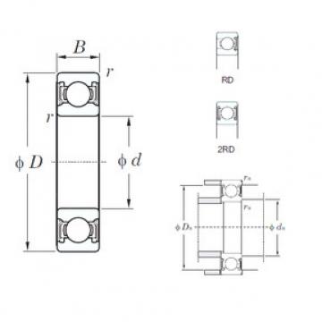 Bearing 60/22-2RD KOYO