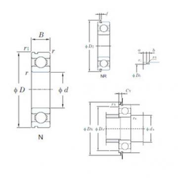 Bearing 6007N KOYO