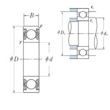 Bearing 60/22ZZ NSK