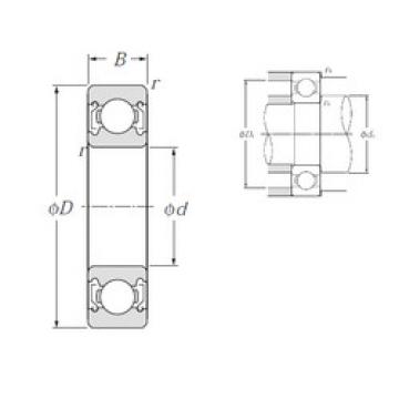 Bearing 60/22ZZ NTN