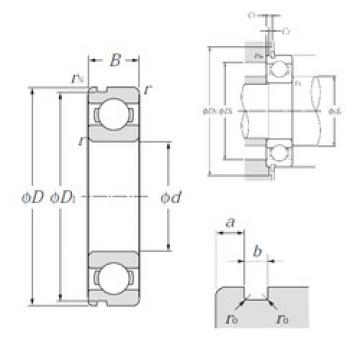 Bearing 60/22N NTN