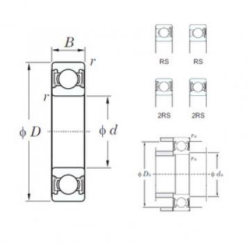 Bearing 6000-2RS KOYO