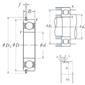 Bearing 6012NR NSK