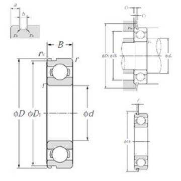 Bearing 60/28NR NTN