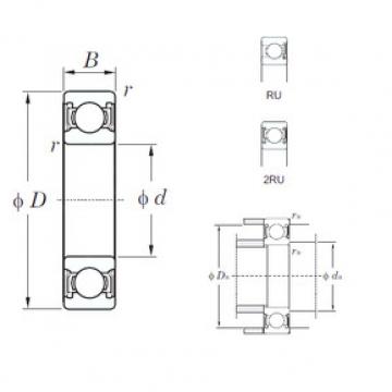 Bearing 6001-2RU KOYO