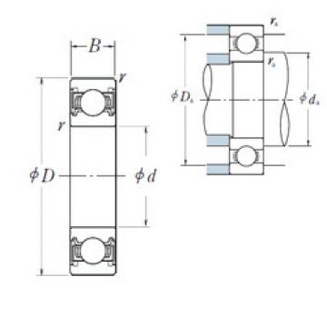 Bearing 6000VV NSK