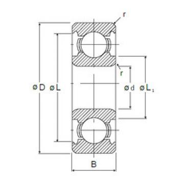 Bearing 627 NMB