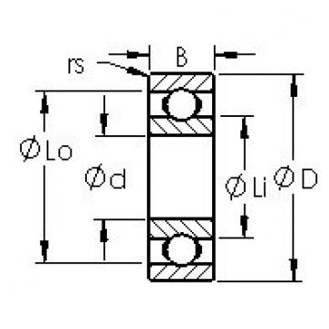 Bearing 601XH AST