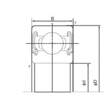 Bearing 6001-2NKE9 NACHI