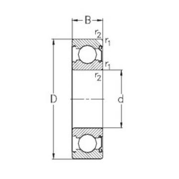 Bearing 6001-Z NKE