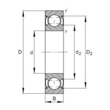 Bearing 6000-C-2Z FAG