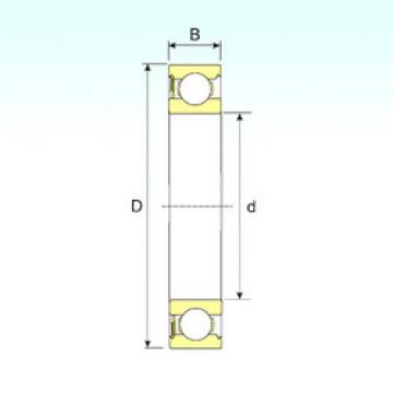 Bearing 6000-RS ISB