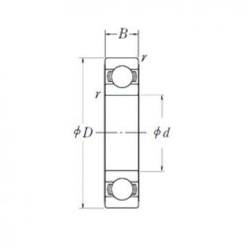 Bearing 6901L11DD1 NSK