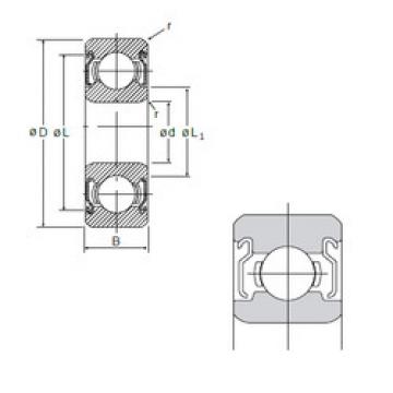 Bearing 609ZZ NMB