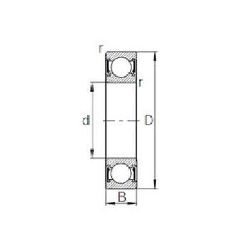 Bearing 6000UU KBC