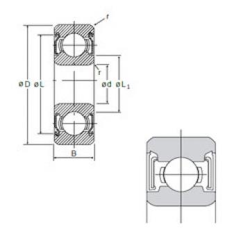 Bearing 609SS NMB