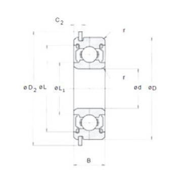 Bearing RNR-1760X2ZZ NMB