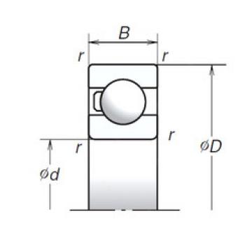 Bearing 6009T1X NSK