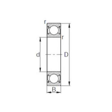 Bearing 6003ZZ KBC