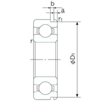 Bearing 6007N NACHI