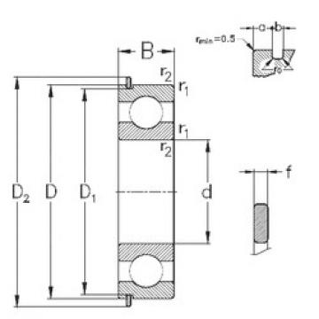 Bearing 6004-Z-N NKE