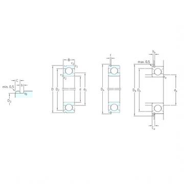 Bearing 6011N SKF