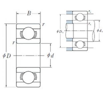 Bearing R155 ISO