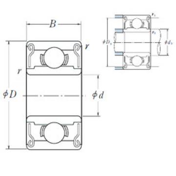 Bearing R 1 ZZ NSK