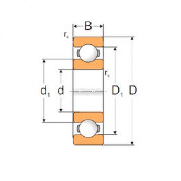 Bearing 6205 MPZ