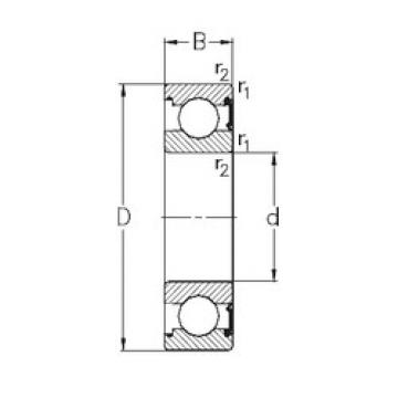 Bearing 6013-RSR NKE