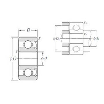 Bearing 608Z NTN