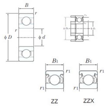 Bearing 608ZZ KOYO