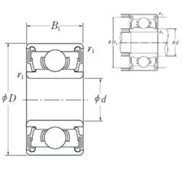 Bearing 605 DD NSK