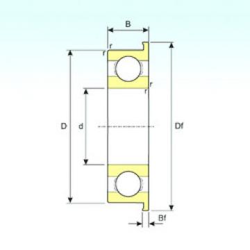 Bearing F601X ISB