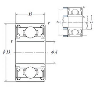 Bearing 606 VV NSK