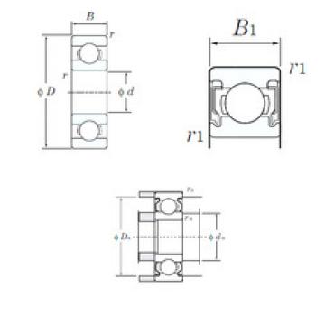 Bearing 606-2RU KOYO