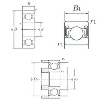 Bearing 629-2RS KOYO