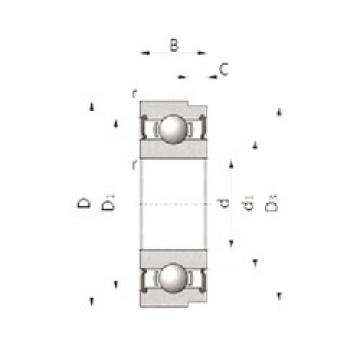 Bearing 60TM01U40A NSK