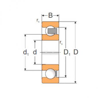 Bearing 61907P MPZ