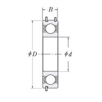 Bearing 6208/X28YR1N KOYO