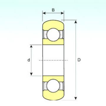 Bearing 6205-2RS BOMB ISB